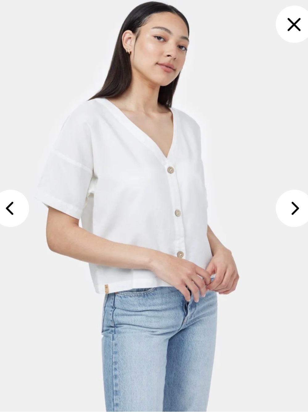 tentree Market Shirt
